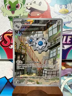 Klang 140/086 Illustration Rare - Black Bolt English - Pokemon TCG - SHIPS FAST - Image 1