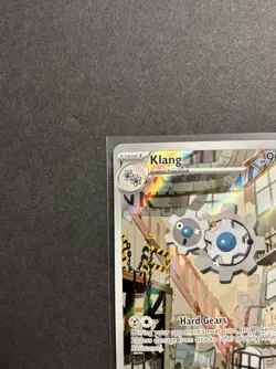 Klang - 140/086 Black Bolt Illustration Rare Pokemon - NM/MINT - Image 3