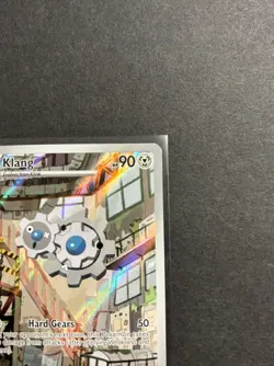 Klang - 140/086 Black Bolt Illustration Rare Pokemon - NM/MINT - Image 4