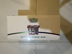 Pokemon Scarlet & Violet 151 Elite Trainer Box (ETB) – Factory Sealed 820650853159 - Image 1