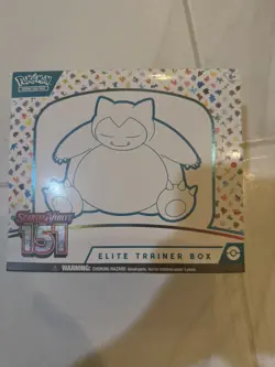 Pokemon Scarlet & Violet 151 Elite Trainer Box (ETB) – Factory Sealed 820650853159 - Image 5