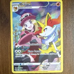 Pokemon Braixen TG01/TG30 Silver Tempest - Image 3