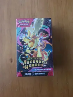 Pokemon TCG- Mega Evolution Ascended Heroes Booster Bundle NEW/SEALED - Image 1