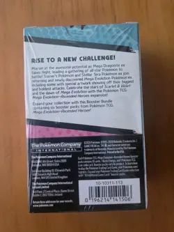 Pokemon TCG- Mega Evolution Ascended Heroes Booster Bundle NEW/SEALED - Image 3