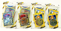 Lot of 4 Pokemon Brilliant Stars Promo Pak- Pikachu, Raichu, Zorua & Zoroark - Image 1