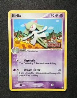 Kirlia 31/108 Reverse Holo Stamped - EX Power Keepers Pokemon 2007 - Image 1