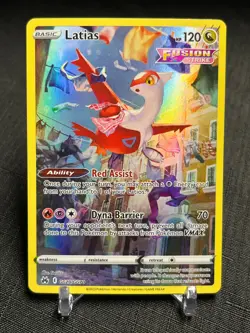Pokemon TCG Latias Full Art Fusion Strike GG20/GG70 (READ) - Image 1