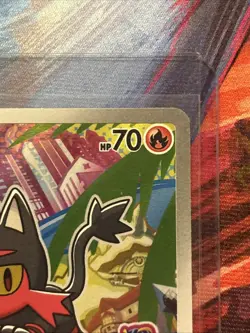 Litten MEP 044 - Pokemon First Partner Black Star Promo Pokemon NM/M - Image 3