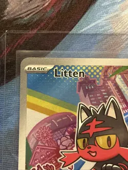 Litten MEP 044 - Pokemon First Partner Black Star Promo Pokemon NM/M - Image 4