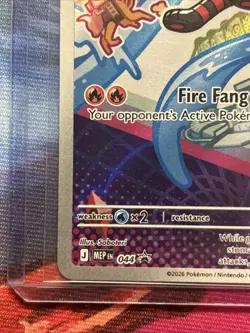 Litten MEP 044 - Pokemon First Partner Black Star Promo Pokemon NM/M - Image 5