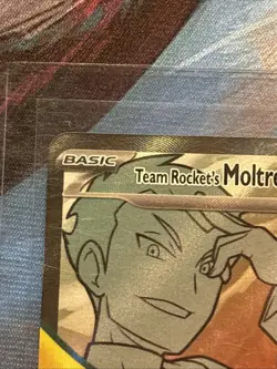 Pokemon TCG - Team Rockets Moltres EX 208/182 - Ultra Rare - Destined Rivals - Image 3