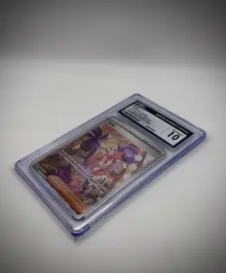 Pokemon TCG - Tulip 259/182 Paradox Rift Special Illus. Rare, CGC 10 GEM MINT!! - Image 5