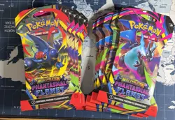 Pokemon Phantasmal Flames Sleeved Booster Packs (12) - Image 1