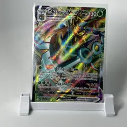 Pokemon TCG - Dhelmise VMAX 010/072 Shining Fates Holo NM - Image 1