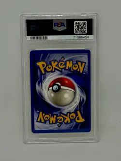 Vintage Pokemon Rocket - Dark Raichu - Holo - PSA 8 - Image 2