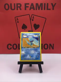 Wooper 82/111 Neo Genesis WOTC 1st Edition Pokemon TCG Regular Common 1999 LP - Image 1