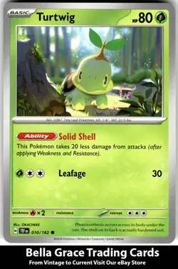 Turtwig #010/162 SV05: Temporal Forces Pokemon Common - Image 1