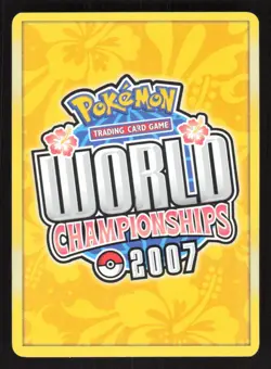 Pokemon 2007 World Championship Decks Jeremy Scharff-Kim Fighting Energy 2007 - Image 2
