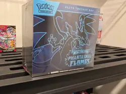 Pokemon TCG Phantasmal Flames Elite Trainer Box ETB Factory Sealed New - Image 1