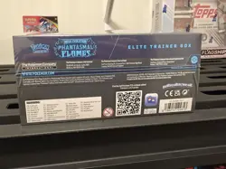 Pokemon TCG Phantasmal Flames Elite Trainer Box ETB Factory Sealed New - Image 4
