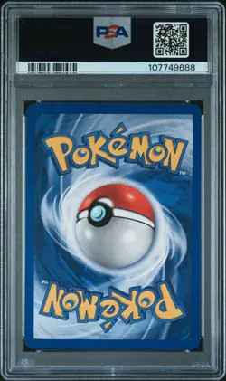 2000 POKEMON ROCKET 1ST ED #59 MACHOP PSA 8 - Image 2