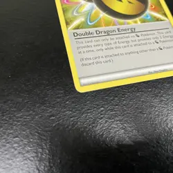 Double Dragon Energy 97/108 UC Roaring Skies LP Pokemon - Image 5