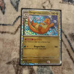 Pokemon TCG Dragonite - Holo Rare - McDonald's 2024 Promo #012/015 Card - Image 1