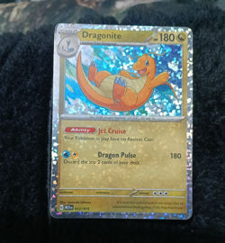 Dragonite 012/015 McDonald's 2024 Promo Holo Pokemon TCG Card 180 HP English - Image 1