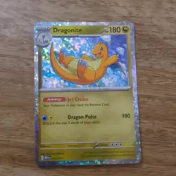 Pokemon Card TCG Dragonite 012/015 Holo McDonald's Promo Card Near Mint 2024 - Image 1