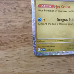 Pokemon Card TCG Dragonite 012/015 Holo McDonald's Promo Card Near Mint 2024 - Image 2