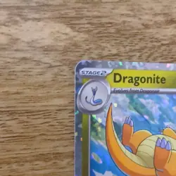 Pokemon Card TCG Dragonite 012/015 Holo McDonald's Promo Card Near Mint 2024 - Image 3