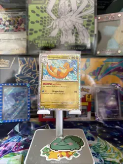 Pokemon TCG Dragonite Holo Card McDonald's 2024 Promo 012/015 Mint Condition - Image 1