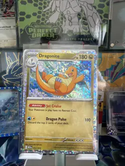 Pokemon TCG Dragonite Holo Card McDonald's 2024 Promo 012/015 Mint Condition - Image 2