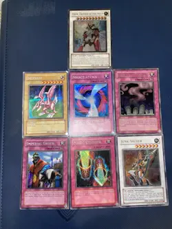 Rare yugioh holo lot - Image 1