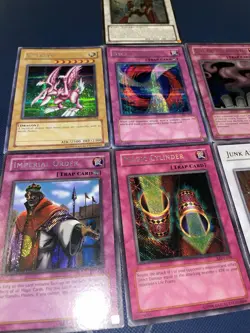 Rare yugioh holo lot - Image 2