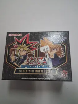 Yugioh Speed Duel: Streets of Battle City Box - 8 Decks Factory Sealed Fast Ship - Image 1