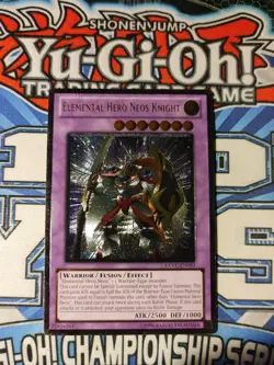Yugioh Elemental Hero Neos Knight EXVC ULTIMATE UNLIMITED NM - Image 1