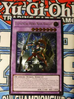 Yugioh Elemental Hero Neos Knight EXVC ULTIMATE UNLIMITED NM - Image 2