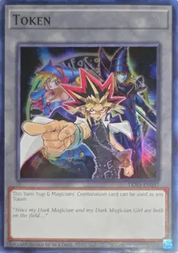 YuGiOh! TOKEN Yami Yugi & Magicians Combination TKN5-EN037 ENG Burst Protocol - Image 2