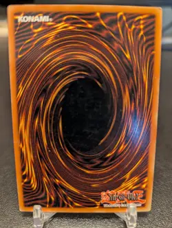 Yugioh Rampaging Rhynos CDIP-EN031 Ultimate Rare 1st Edition Cyberdark Holo (MP) - Image 2