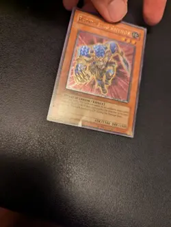 Yugioh Rampaging Rhynos CDIP-EN031 Ultimate Rare 1st Edition Cyberdark Holo (MP) - Image 3