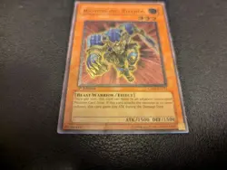 Yugioh Rampaging Rhynos CDIP-EN031 Ultimate Rare 1st Edition Cyberdark Holo (MP) - Image 5