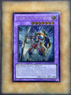 Yugioh Elemental Hero Neos Knight EXVC-EN093 Ultimate Rare NM - Image 1