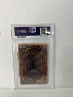 Yu-Gi-Oh! Summoned Skull (YAP1-EN003) Ultra Rare - Limited Ed - NM/MT (PSA 8) - Image 2