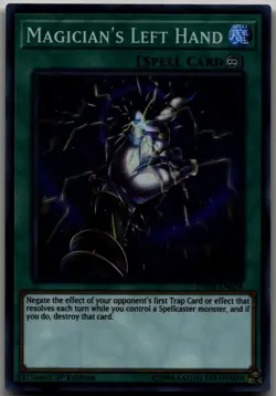 Magician's Left Hand Super Rare The Infinity Chasers INCH-EN058 LP - Image 1