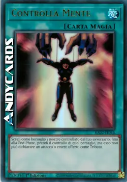 CONTROLLA MENTE • (Mind Control) • Ultra R • RA02 IT046 • 1Ed • Yugioh ANDYCARDS - Image 1