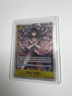 One Piece TCG ● EB03-055 ● SR ● Nico Robin ● NM ● ENG - Image 1