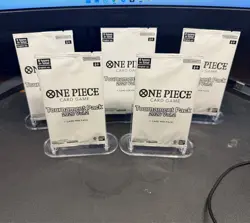 x20 One Piece Tournament Pack 2026 Vol.2 English Sealed - Image 1