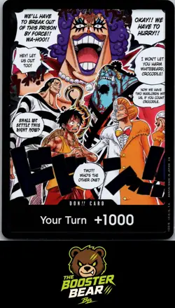 DON!! Card (Alternate Art) OP16 DON!! One Piece NM/M ENG - Image 1