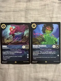 Disney Lorcana - Illumineer's Quest - Deep Trouble Cards - Image 2